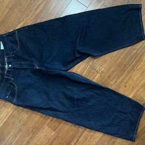 GAP Men's Deep Indigo Relaxed Jeans